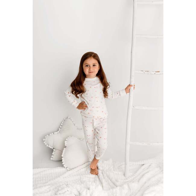 Nautical PJ, Pink - Pajamas - 3