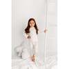 Nautical PJ, Pink - Pajamas - 3