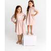 Nautical Graphic Dress, Pink - Dresses - 3