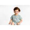 Nautical Graphic Shorts Set, Aqua - Mixed Apparel Set - 5