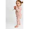 Floral PJ, Pink - Pajamas - 5