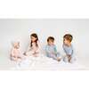Basic Footie & Hat Set, Pink - Footie Pajamas - 3