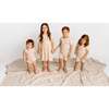 Ribbed Nautical Dress, Sand - Dresses - 4