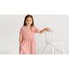 Terry Dress, Pink - Dresses - 5