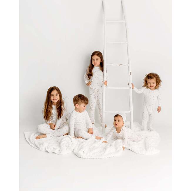 Nautical PJ, Pink - Pajamas - 4