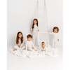 Nautical PJ, Pink - Pajamas - 4