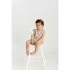 Terry Romper, Sand - Rompers - 4