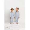 Basic PJ, Light Blue - Pajamas - 3
