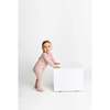 Nautical Graphic Footie & Bonnet, Pink - Footie Pajamas - 4