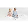 Basic Footie & Hat Set, Pink - Footie Pajamas - 4