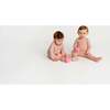 3 Pack Footies, Pink - Footie Pajamas - 5