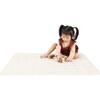 Quilted Square Mat, Ivory - Playmats - 1 - thumbnail