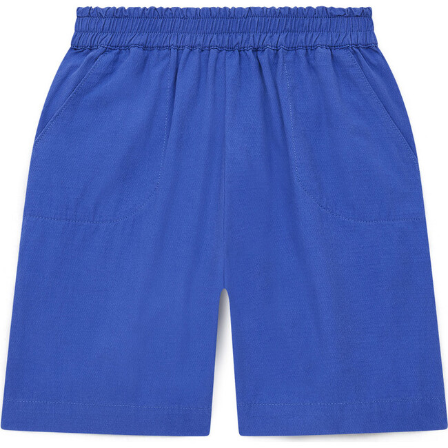 Rambo Bright Blue Shorts, Blue - Shorts - 1