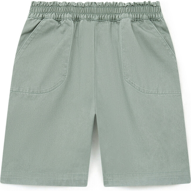 Rambo Grey Shorts, Grey - Shorts - 1