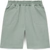 Rambo Grey Shorts, Grey - Shorts - 1 - thumbnail