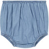 Idole Chambray Bloomers, Blue - Bloomers - 1 - thumbnail