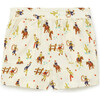Rambo Santa Fe Baby Shorts, White - Shorts - 1 - thumbnail