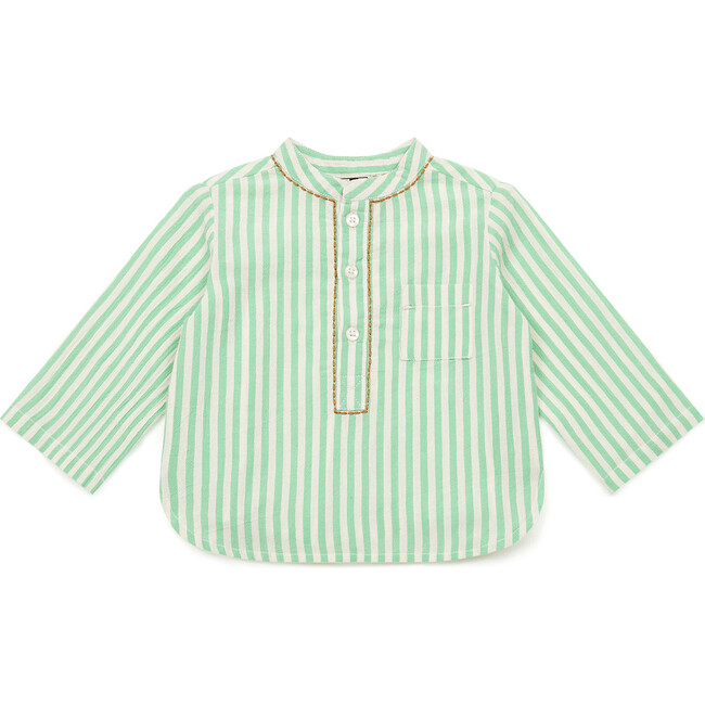 Matt Western Baby Shirt, Green
