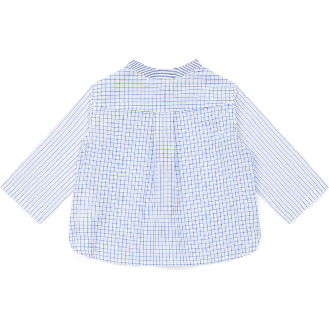 Matt Baby Shirt, Sky Blue - Shirts - 2