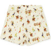 Rambo Santa Fe Baby Shorts, White - Shorts - 2