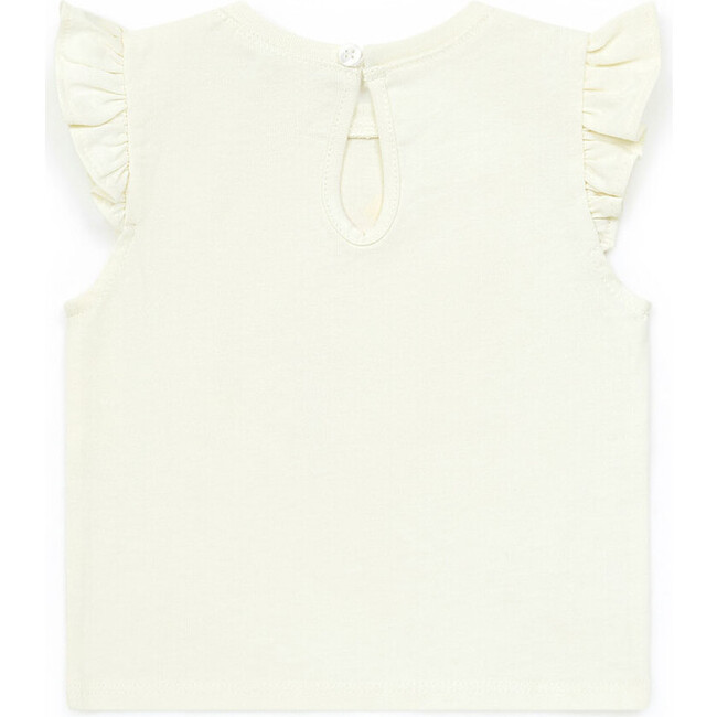 Ice Cream Baby T-Shirt, White - T-Shirts - 2