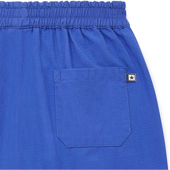 Rambo Bright Blue Shorts, Blue - Shorts - 3