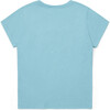 Logo T-Shirt, Blue - T-Shirts - 2