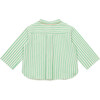 Matt Western Baby Shirt, Green - Shirts - 2