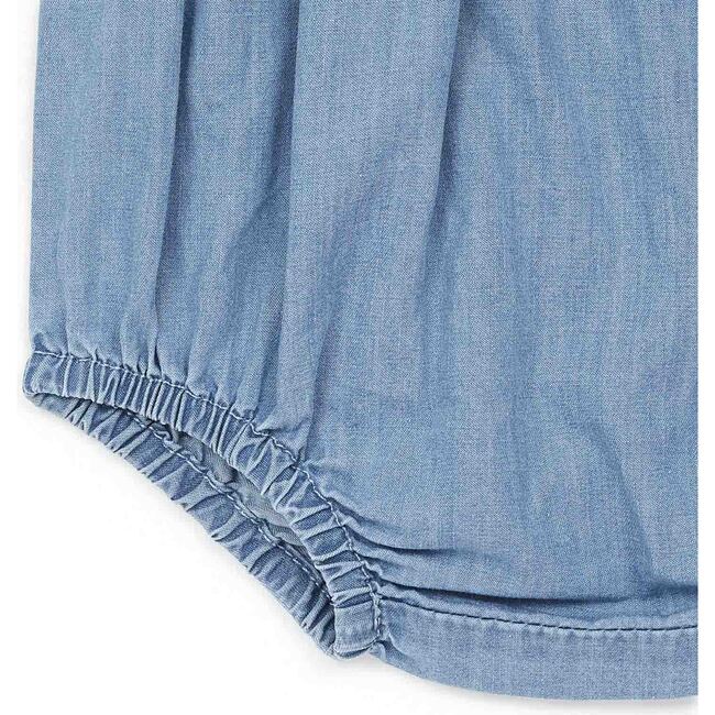 Idole Chambray Bloomers, Blue - Bloomers - 3
