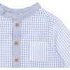 Matt Baby Shirt, Sky Blue - Shirts - 3