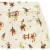Rambo Santa Fe Baby Shorts, White - Shorts - 3
