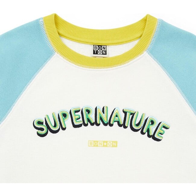 Supernature Sweatshirt, White - Sweatshirts - 3