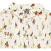 Pan Santa Fe Baby Shirt, White - Shirts - 3 - thumbnail