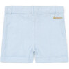 Farah Heart Pocket Shorts, Blue - Shorts - 2