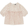 Folie Heart Baby Dress, Pink - Dresses - 1 - thumbnail