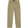 Datcha Cotton Pants, Blue - Pants - 1 - thumbnail