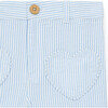 Farah Heart Pocket Shorts, Blue - Shorts - 3