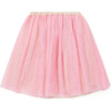 Fluorescent Rose Tulle Tutu, Pink - Skirts - 1 - thumbnail