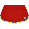 Bonton X Sundek Terry Shorts, Red - Shorts - 1 - thumbnail