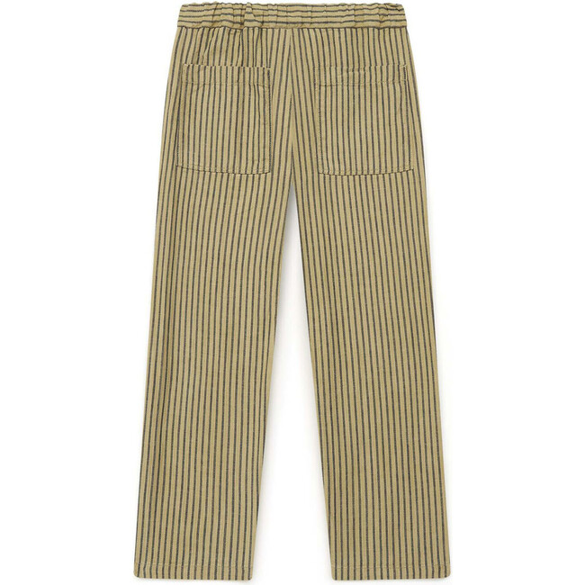 Datcha Cotton Pants, Blue - Pants - 2