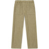 Datcha Cotton Pants, Blue - Pants - 2