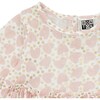Folie Heart Baby Dress, Pink - Dresses - 3