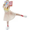 Framboi Heart Skirt, Pink - Skirts - 4