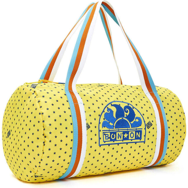 Bonton X Sundek Beach Bag, Yellow - Bags - 2