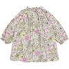 Dahli Magic Flowers Baby Dress, Pink - Dresses - 2