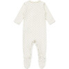 Classic Stars Footed Pajamas, Pink - Pajamas - 2