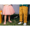 Fluorescent Rose Tulle Tutu, Pink - Skirts - 2