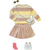 Framboi Heart Skirt, Pink - Skirts - 5 - thumbnail