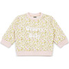Shanti Fleur Groovy Baby Sweatshirt, Pink - Sweatshirts - 1 - thumbnail