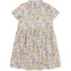 Clem Magic Flowers Dress, Pink - Dresses - 1 - thumbnail